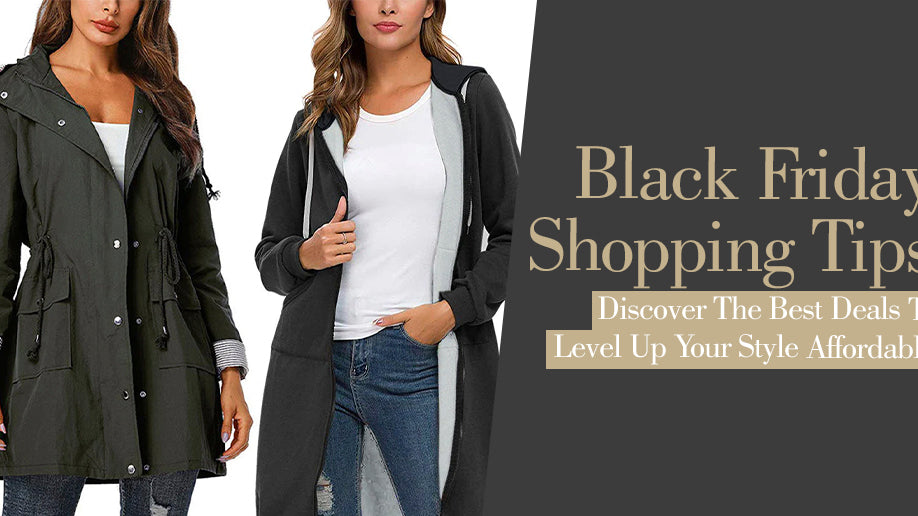 Smart shopper checking Black Friday deals on a laptop with notes.