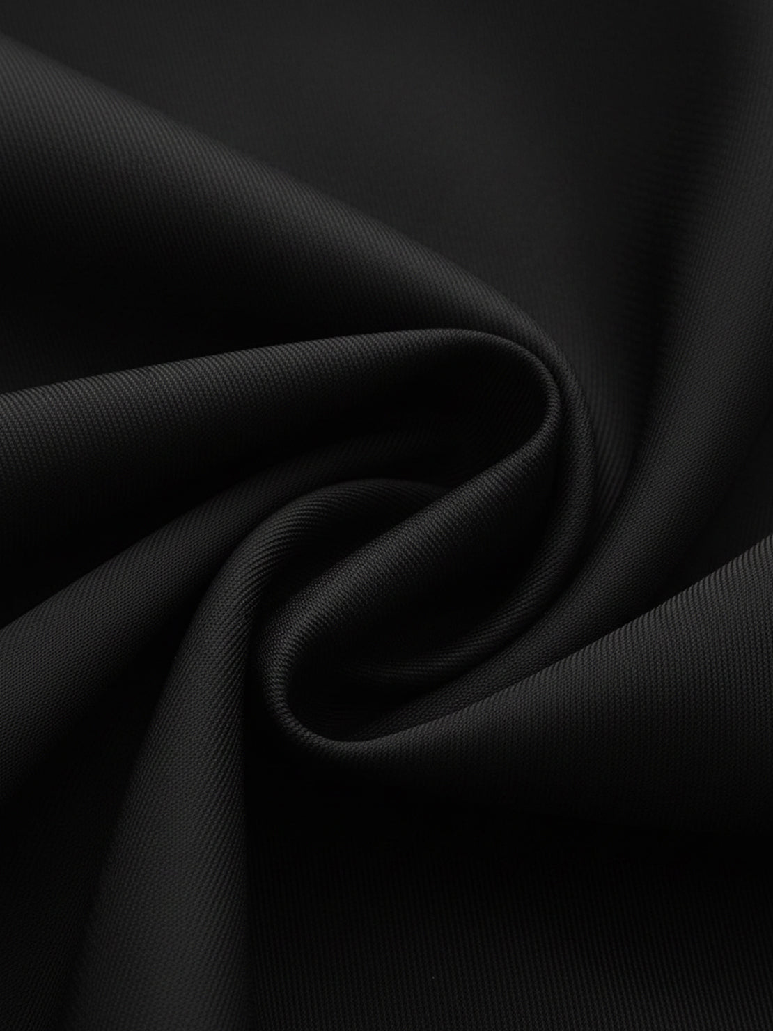 Slimming V-neck midi dress with button front, ruffle cuffs, and A-line skirt in wrinkle-resistant polyester