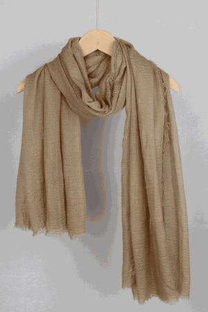 Linen Color-POP Scarf