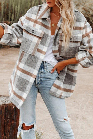 Comfy Flannel Classic Button-Down Shirt