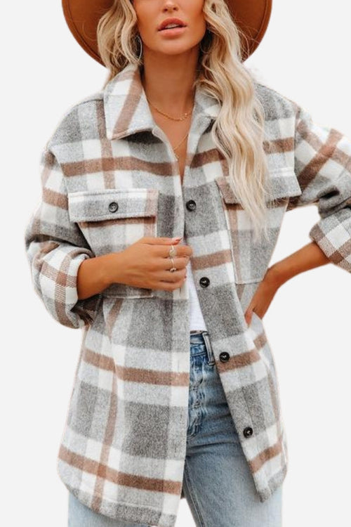 Comfy Flannel Classic Button-Down Shirt