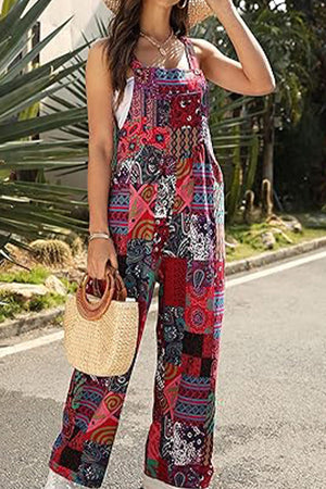 Vibrant & Creative: Bohemian Fantasy Overalls