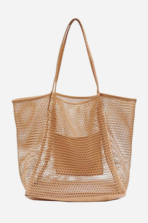 Breezy Mesh Tote Bag