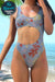 Seamless Anti-Tan Line One-Piece Cutout Swimsuit