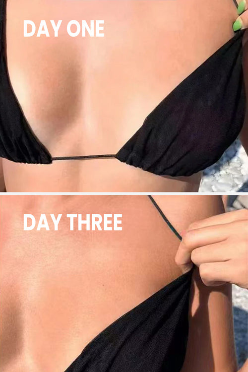 Asymmetric Anti-Tan Line One Piece Swimsuit