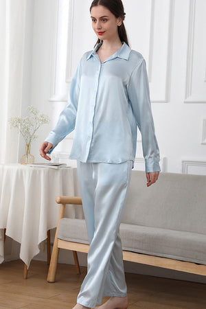 Classic Mulberry Silk Sleepwear Set