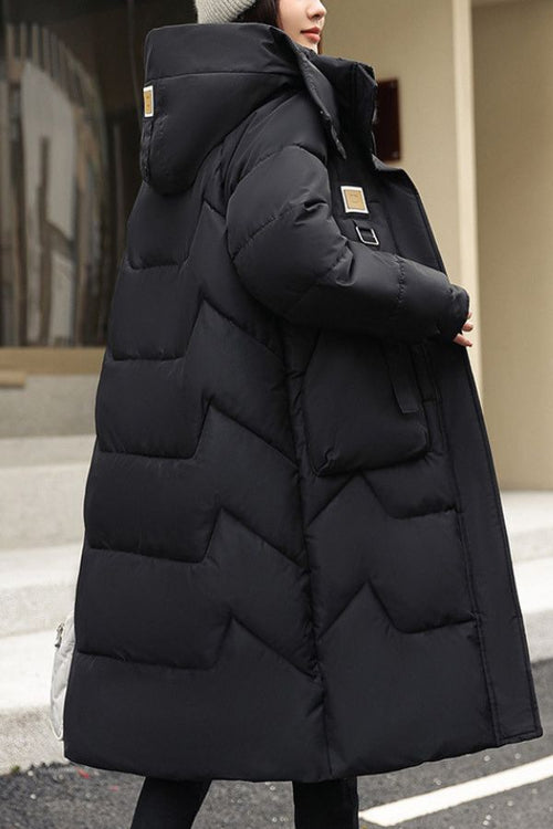 FrostLine Long Travel-Friendly Coat