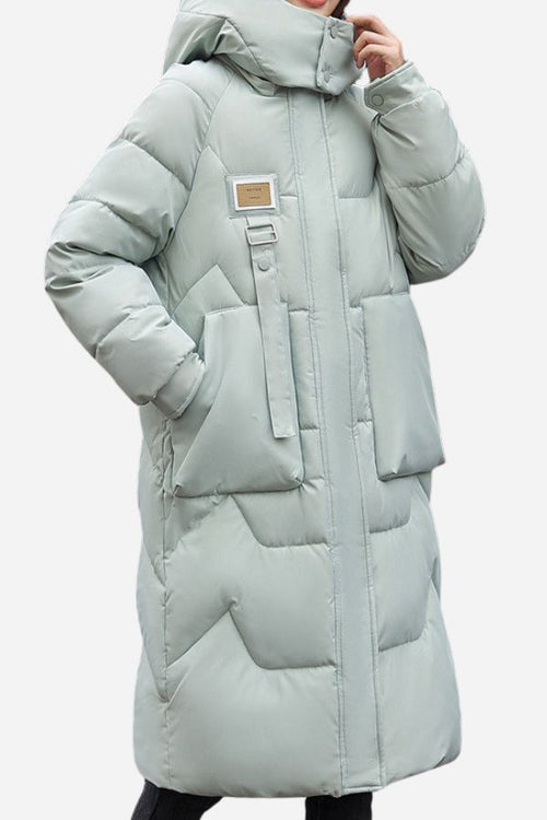 FrostLine Long Travel-Friendly Coat