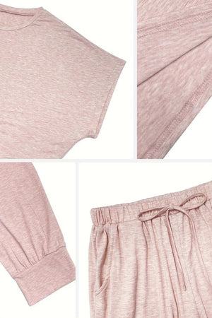 Ultra Soft Two-Piece Loungewear Set