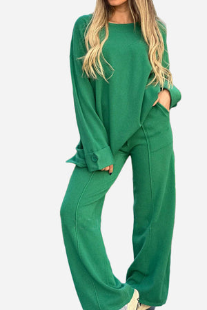 Comfortable Travel-Ready Two-Piece Set