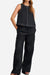 Cotton-Linen Relaxed Back-Slit Two-Piece Set