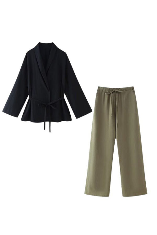 Versatile Mix-Match Lounge-to-Travel Set