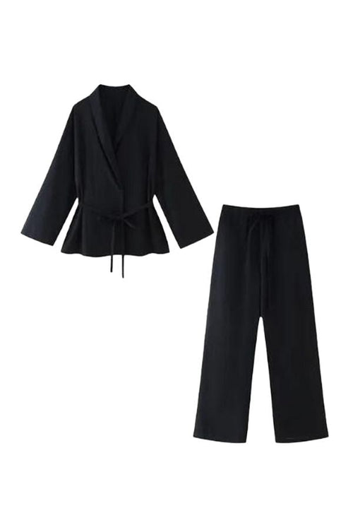 Versatile Mix-Match Lounge-to-Travel Set