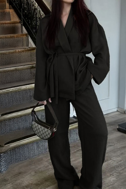 Versatile Mix-Match Lounge-to-Travel Set