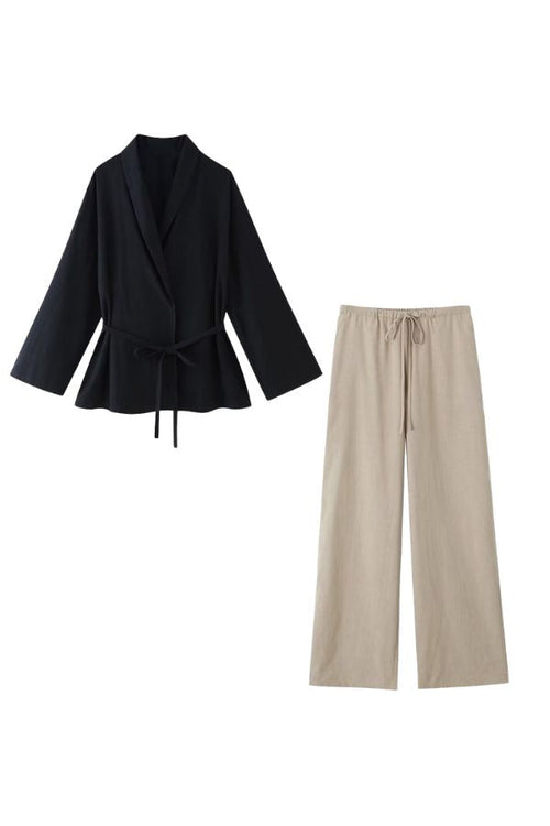 Versatile Mix-Match Lounge-to-Travel Set