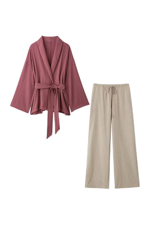 Versatile Mix-Match Lounge-to-Travel Set