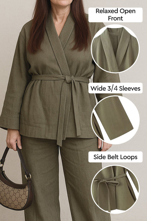Versatile Mix-Match Lounge-to-Travel Set