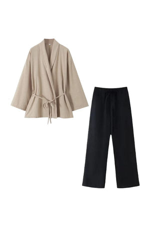 Versatile Mix-Match Lounge-to-Travel Set