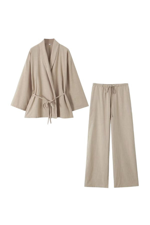 Versatile Mix-Match Lounge-to-Travel Set