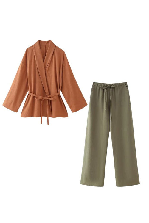 Versatile Mix-Match Lounge-to-Travel Set
