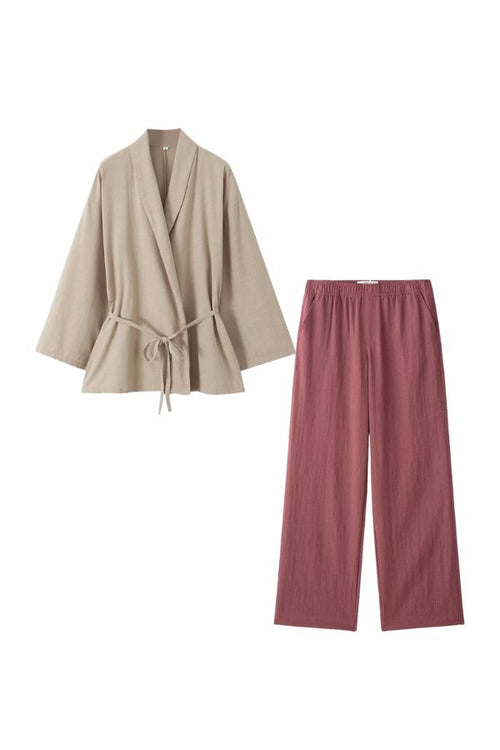 Versatile Mix-Match Lounge-to-Travel Set