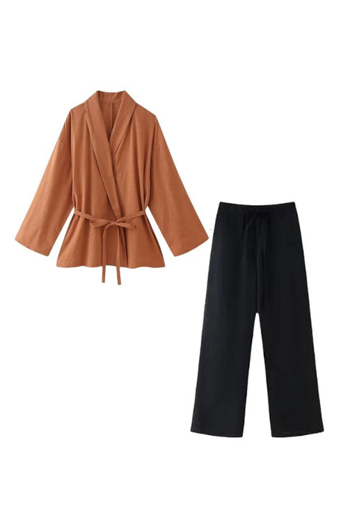 Versatile Mix-Match Lounge-to-Travel Set