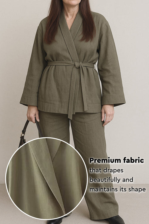 Versatile Mix-Match Lounge-to-Travel Set