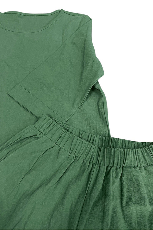 100% Cotton Travel Comfort Two-Piece Set