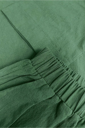 100% Cotton Travel Comfort Two-Piece Set