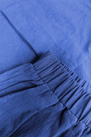 100% Cotton Travel Comfort Two-Piece Set