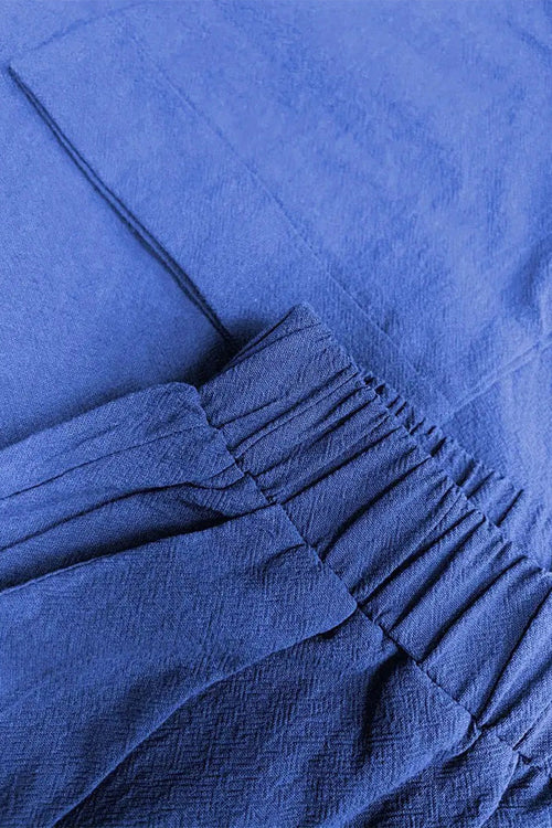 100% Cotton Travel Comfort Two-Piece Set