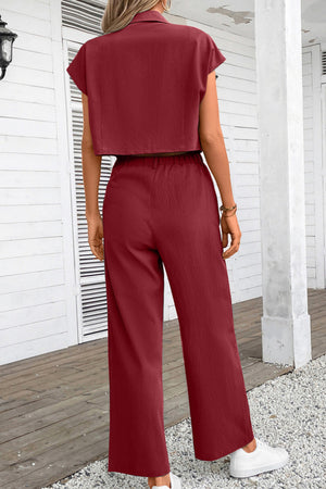 Safari Escape Cargo Two-Piece Set