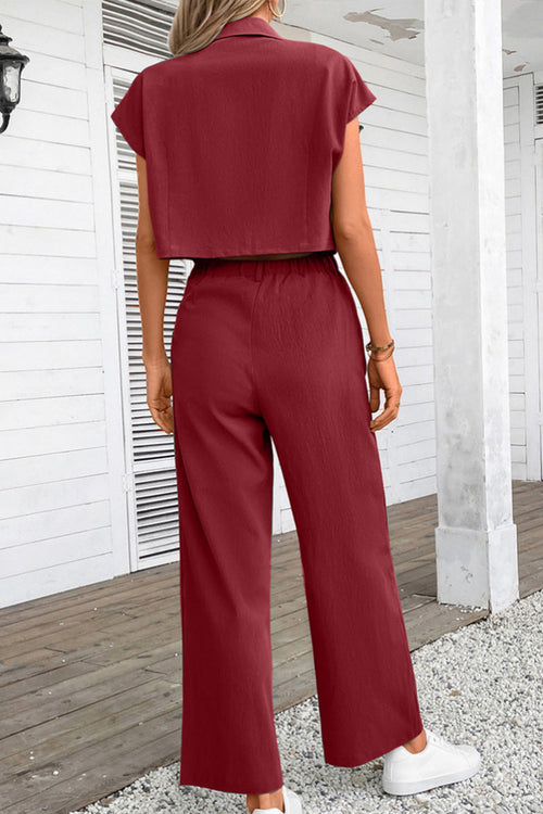 Safari Escape Cargo Two-Piece Set