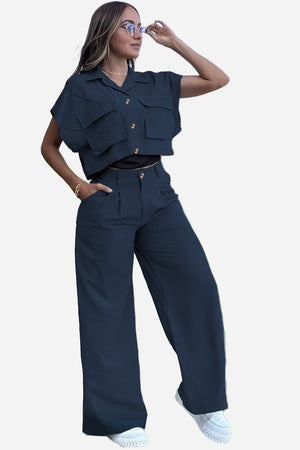 Safari Escape Cargo Two-Piece Set