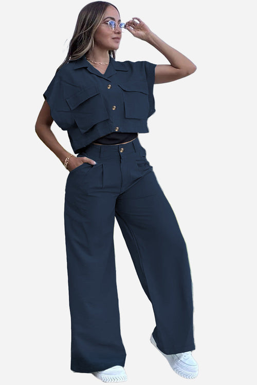 Safari Escape Cargo Two-Piece Set