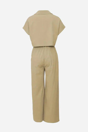 Safari Escape Cargo Two-Piece Set