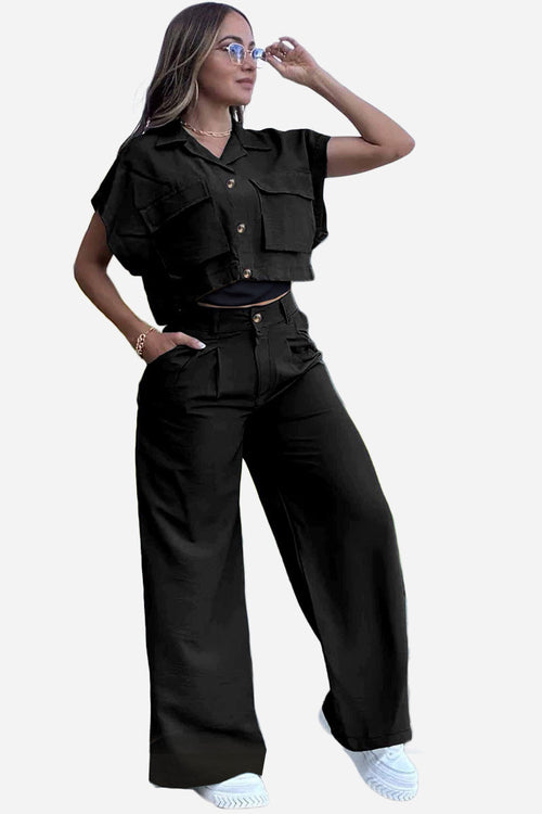 Safari Escape Cargo Two-Piece Set