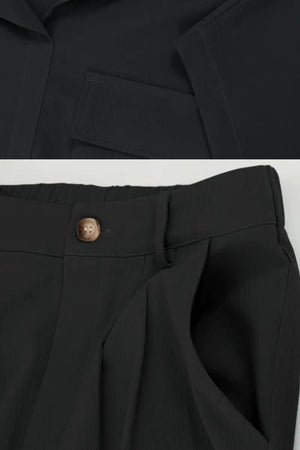 Safari Escape Cargo Two-Piece Set