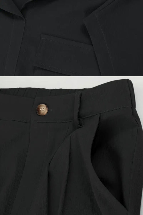 Safari Escape Cargo Two-Piece Set