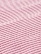 Women's half-zip waffle pullover with kangaroo pocket and relaxed fit in neutral tone