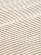 women's half-zip waffle pullover with kangaroo pocket and fold-over collar