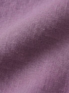 Lightweight sleeveless 100% cotton linen top with curved hem and chest pocket buttons