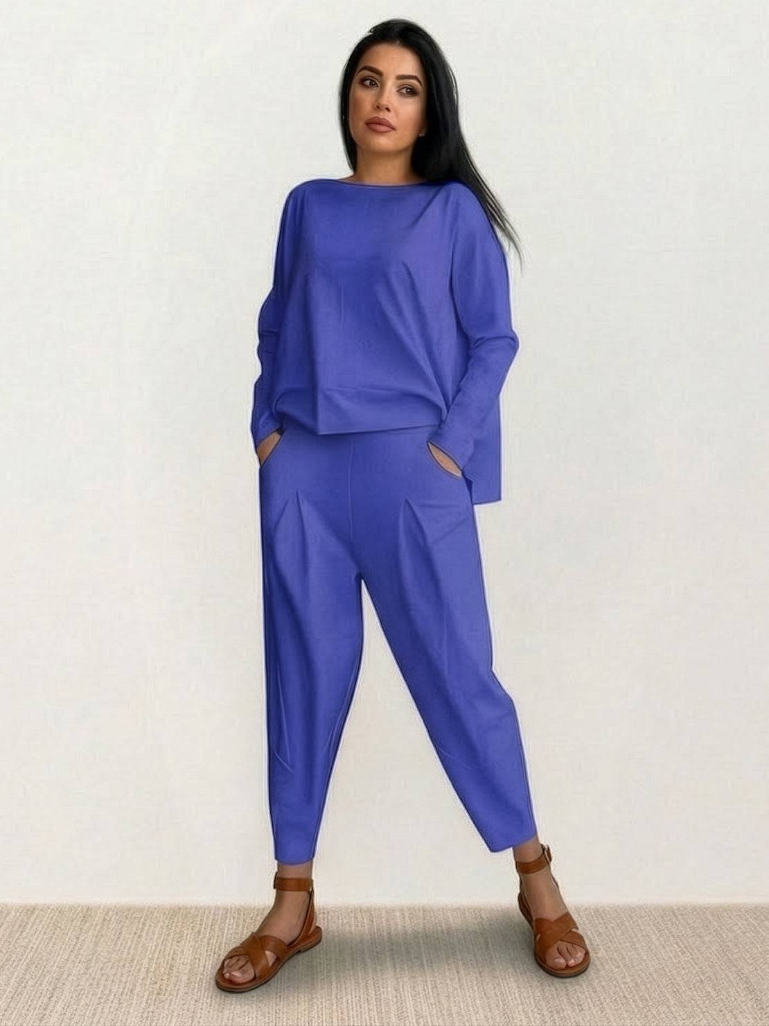 Lightweight breathable All-Day Comfort 2-Piece Outfit Set for versatile everyday wear