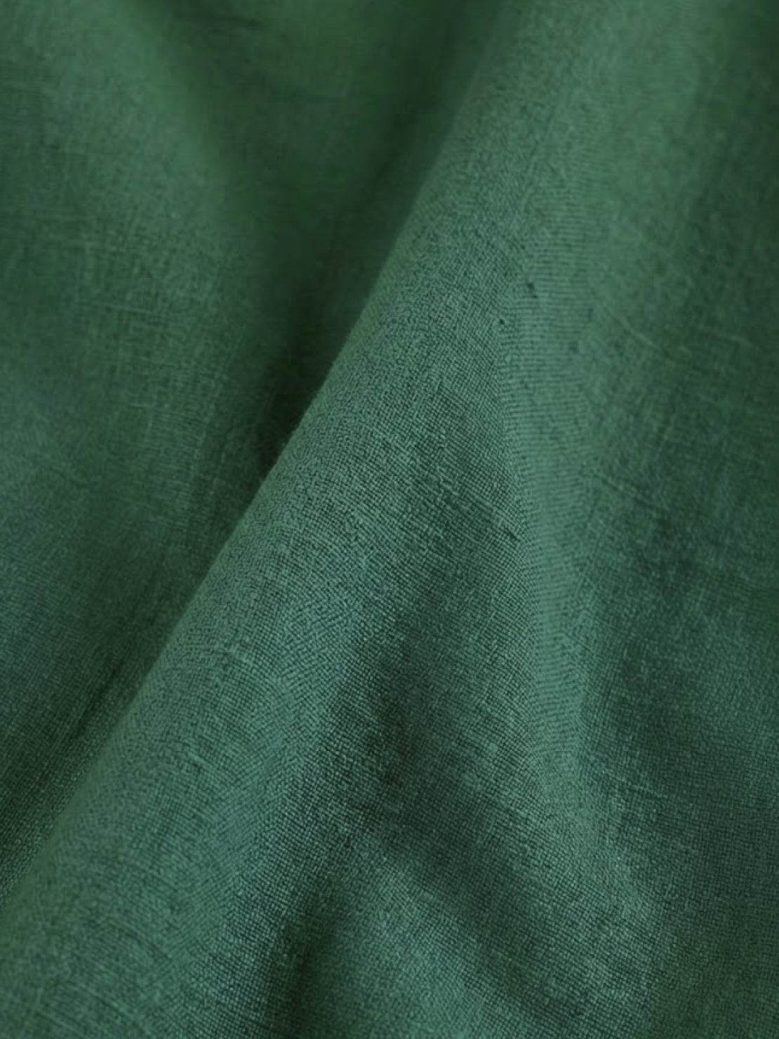 Plus size bohemian maxi dress in loose fit with long sleeves and breathable cotton blend fabric