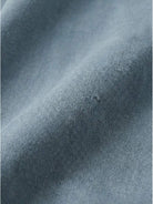 Casual button-down utility-chic trousers with deep pockets and rolled cuffs in soft cotton blend fabric