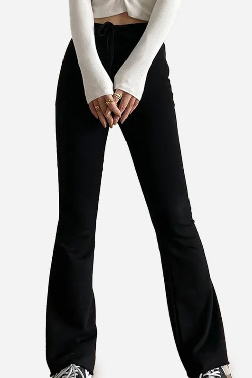 Comfy Retro Wide-Leg Pants