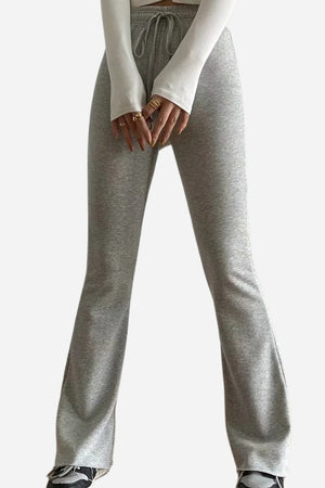 Comfy Retro Wide-Leg Pants