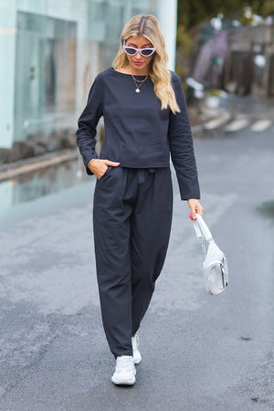 Cotton-Linen Monochrome Capsule