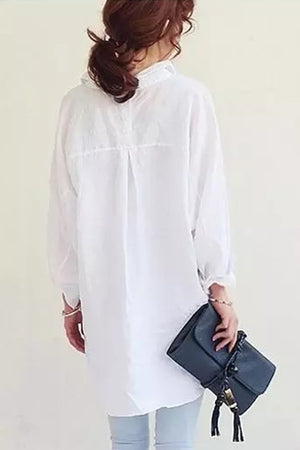 The Oversized Linen Shirt