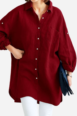 The Oversized Linen Shirt